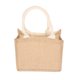 thumbnail image 3 of 2pcs Reusable Grocery Bags Breathable Eco Friendly Linen Shopping Bag Portable Durable Hand Bag for Market, 3 of 4