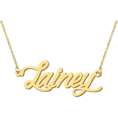 Personalized Name Necklace Custom Any Name Necklaces Jewelry For Womens New Mom Bridesmaid Gift[o3737]