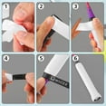 thumbnail image 3 of 24 Pieces Tennis Racket Grip Tape, Precut Badminton Racket Overgrips Tape with Velvety Comfort for Anti Slip and Absorbent Grip, 3 of 5