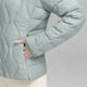 thumbnail image 4 of Parkas de manga larga para mujer, chaqueta ligera de plumón de invierno, estilo corto, cuello alto, chaqueta cálida de manga larga, chaqueta de manga larga, parte superior de poliéster para mujer, 4 of 6