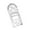 Style C, variante sur Règle Géométrique Artisanat Dessin Règles Modèle de Dessin Portable Règle Mathématiques Modèle d'Apprentissage pour le Travail du Bois Écriture Fournitures de Bureau Style C