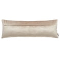 thumbnail image 4 of SAFAVIEH Edmee Abstract Pillow, 24" x 24", Beige/Gold, 4 of 5
