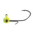 thumbnail image 3 of Big Bite Baits BBJ Elite 1/16oz Round Ball Jighead Lime/Chartreuse, 3 of 3