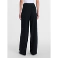 thumbnail image 3 of Madden NYC Women's The It Girl Ultra 90s Jeans with Rhinestone Bows, Sizes XXS-XXL, 3 of 5