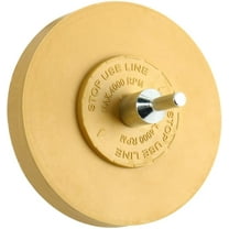 Decal Rubber Eraser Wheel Adhesive Pinstripe Sticker Remover w/ Drill Adapter