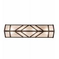 thumbnail image 4 of Meyda 195353 24 in. Santa Fe Vanity Light - Rust Finish, 4 of 5