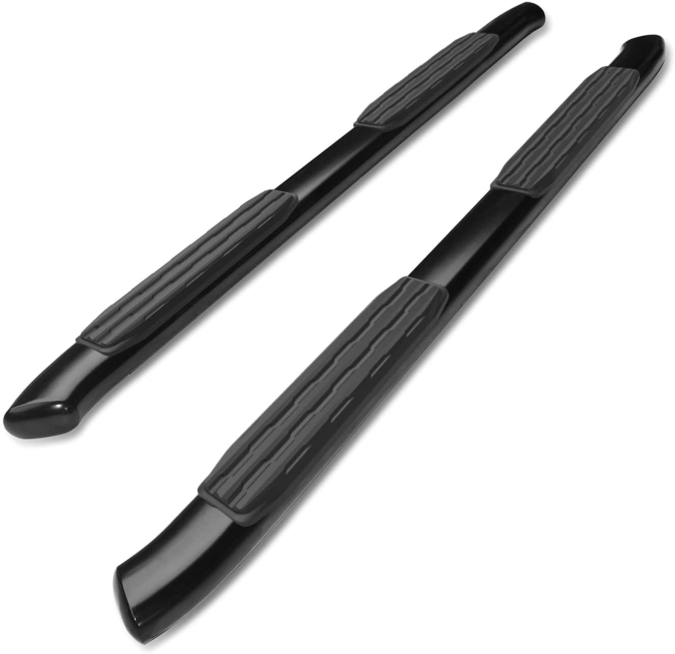 Running Boards Nerf Steps Side Bars For 2015-2021 Ford F-150 SUPER CAB 2PCS
