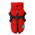 thumbnail image 1 of Waterproof Pet Clothes with Harness for Small Medium Dogs Jacket High Collar Puppy Coat Chihuahua Pug Poodle Costumes Outfits ShopWise Round, 1 of 10