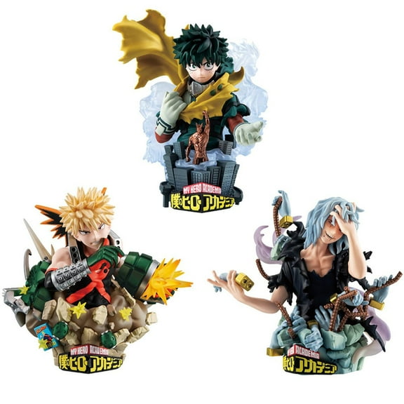My Hero Academia Petitrama EX Mini-Figure Set of 3