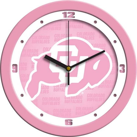 Colorado Pink Wall Clock