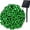 Green, variant on 23ft Solar Christmas String Lights 50LEDs 8 Modes Waterproof String Fairy Lights for Christmas Holiday Garden Decorations, Multicolor