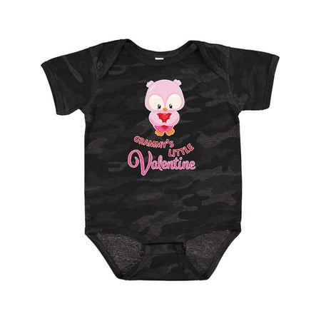 

Inktastic Grammy s Little Valentine Gift Baby Boy or Baby Girl Bodysuit