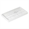 thumbnail image 1 of Caja de Almacenamiento de Piezas de Reloj de Acrílico Transparente con Bandeja Antipolvo y Divisores, Ideal para Profesionales y Entusiastas de la Reparación de Relojes., 1 of 5