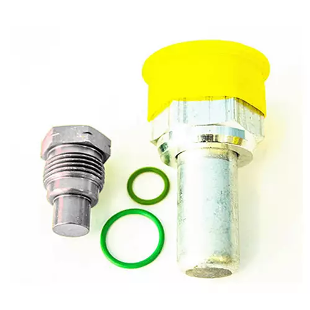 Rear AC Block Off Express, Savanna 9602 w/ Threaded Fittings