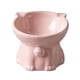 thumbnail image 2 of Elevated Cat Food and Water Bowl, Ceramic Raised Feeder Dish for Neck Health, Whisker Relief, Anti Vomiting, Slow Eating, Pet Dining Bowls for Cats and Small Dogs, Non-Slip Wide Shallow Design, 2 of 6