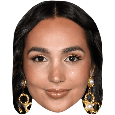 Emily Bear (Make Up) Big Head. Larger than life mask.