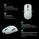 thumbnail image 2 of Mouse Gamer Inalambrico Thunderobot ML7 Paw3311 Recargable 67g 1000hz 12000dpi Rgb Blanco, 2 of 10