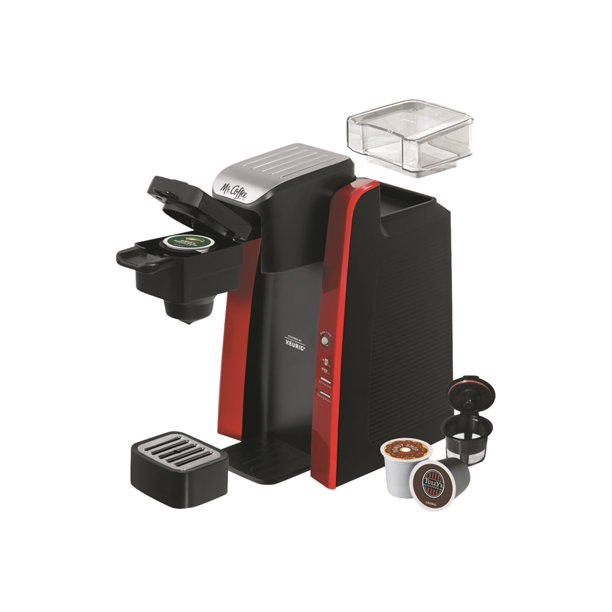 Mr. Coffee KEURIG BVMCSC500R1 Coffee machine 4 cups red