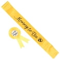 thumbnail image 1 of BESTYASH 1Jgo Mommy to Be Con Corsage Para Fiesta De Baby Shower Y Fotos De Embarazo, 1 of 6