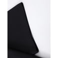 thumbnail image 5 of Women's Black "Distressed Checkerboard Heart" Graphic T-Shirt, Crew Neck Casual Top, 5 of 7