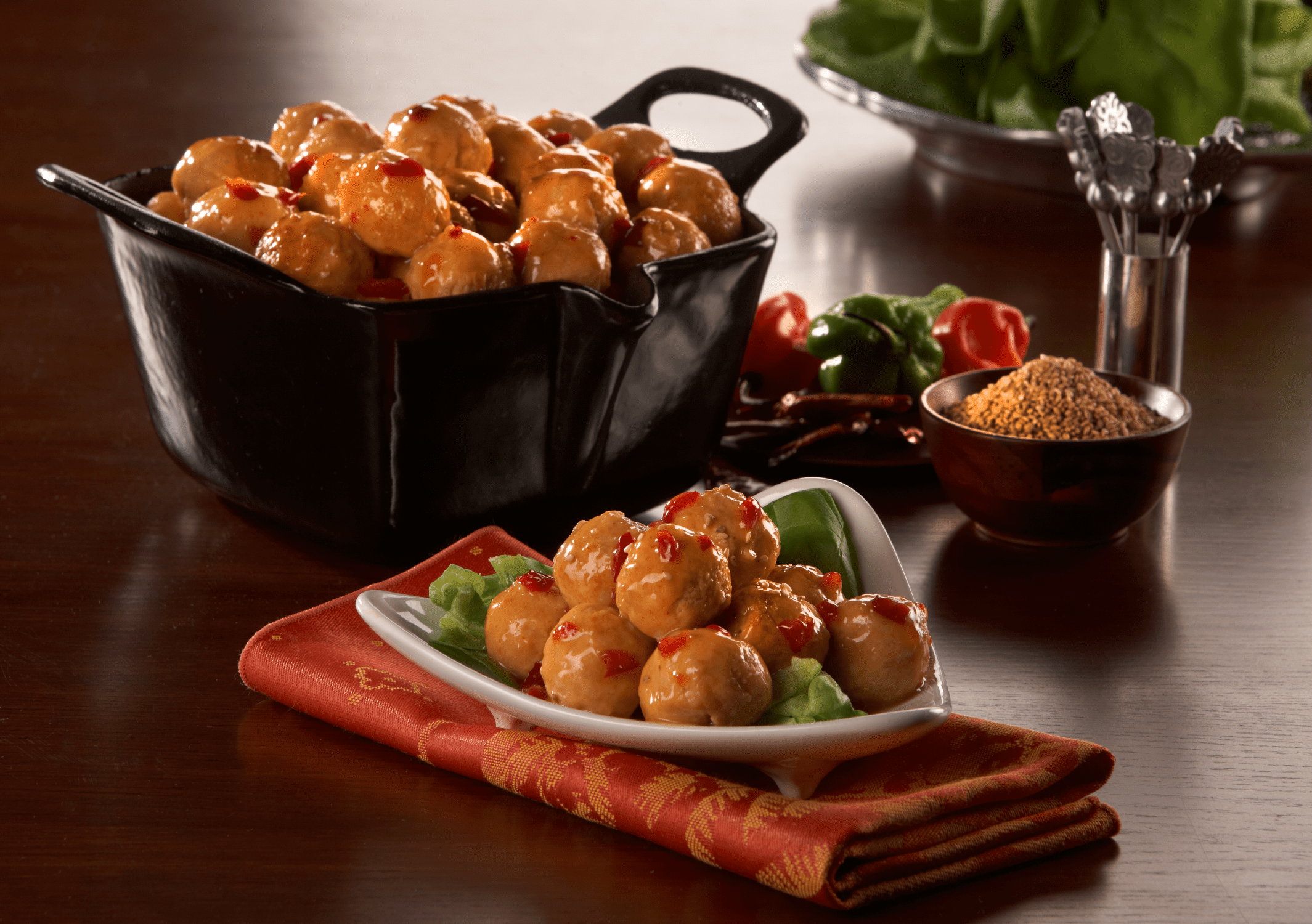 Rosina Chicken Meatballs, 22 oz Bag (Frozen)