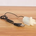 thumbnail image 2 of Xingzhi Pompe à Eau Aquarium Détachable Interface USB Pompe à Réservoir Submersible Blanche Type 3 1Ensemble, 2 of 6