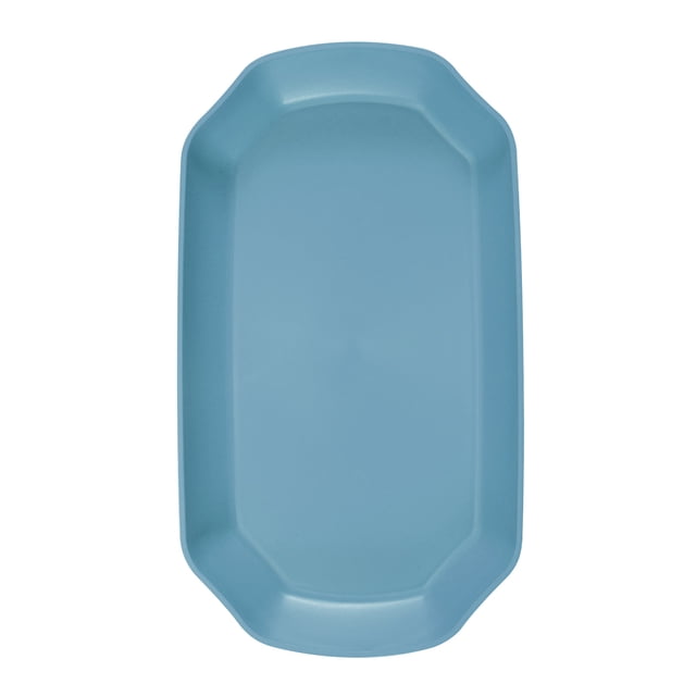 Octagonal Plastic Tray AntiSlip Restaurant-Grade Tray For Home Burgers Fast Food And Cafeterias