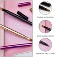 thumbnail image 3 of WEUVEB 2PCS Retractable Lip Brush with Cover for Daily Use Black Plastic, 3 of 8