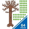 thumbnail image 2 of CD CARSON-DELLOSA PUBLISHING GROUP Classic Bulletin Board Set Grade PK-5, Big Tree, 64 pieces, 2 of 4