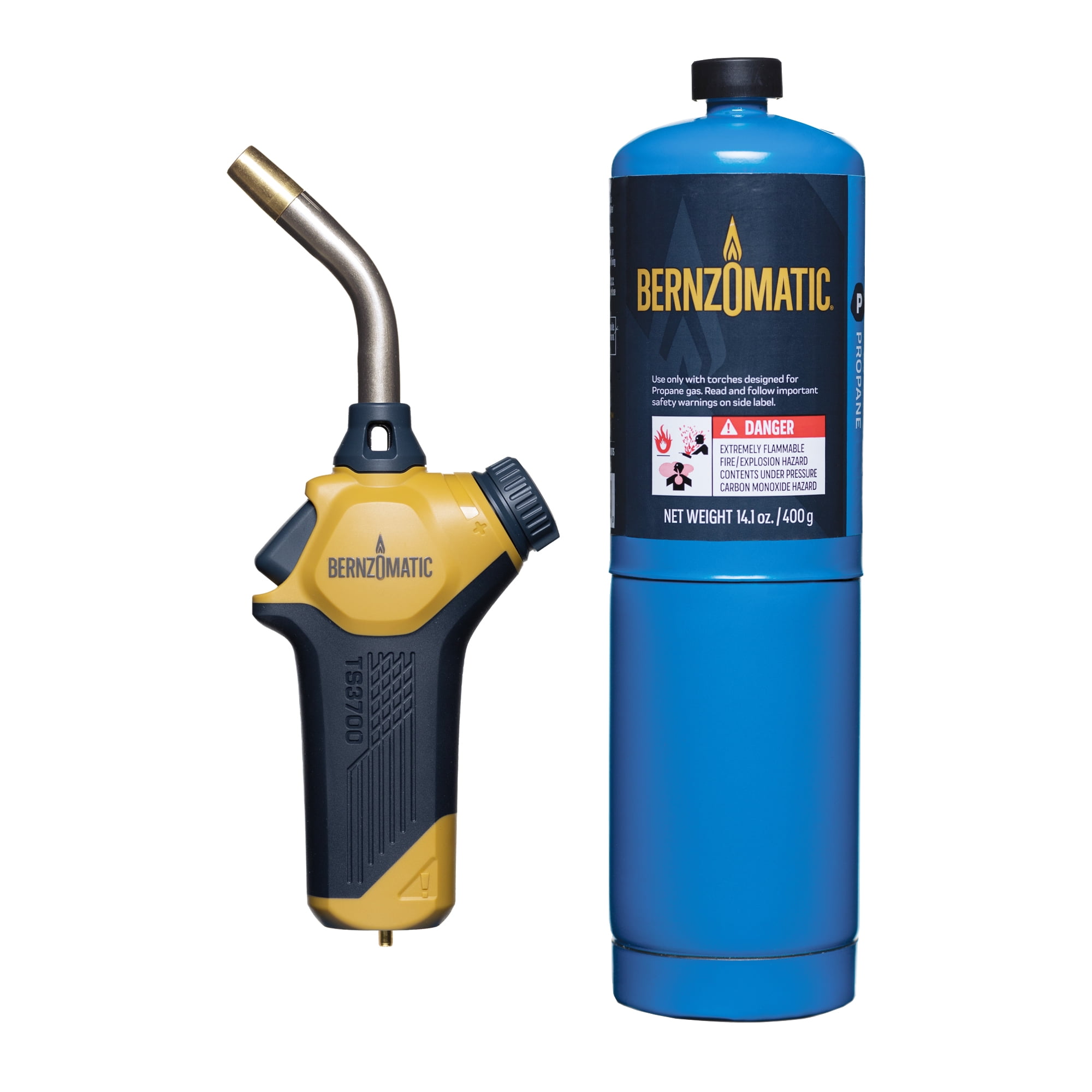 バーノン セット Bernzomatic Flame Commander Propane Torch Kit for Soldering