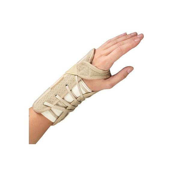 OTC Cock-Up Wrist Splint - Suede Finish Left Hand Medium (2360/L-M)
