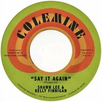 Shawn Lee - Say It Again / Harpsichord Rock - Music & Performance - Vinyl [7-Inch]