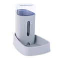 thumbnail image 1 of Hearth & Gear Automatic Cat Dog Feeder And Water Dispenser Set Indoor Pet Feeding System Non Automatic Pet Feeder And Water Bowl For Dogs And Cats Large Capacity Auto Pet Control Window Guards for, 1 of 6