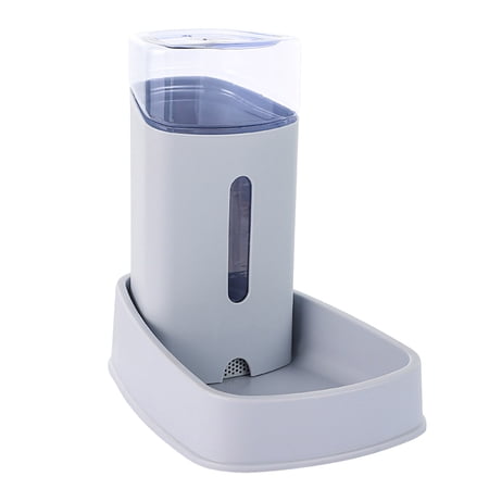 Automatic Cat Dog Feeder and Water Dispenser Material Large Capacity Indoor Pet Feeding System