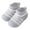 Grey, variant on Zanarzt Sock Shoes for Baby Girl Baby Leisure Shoes Mesh Soft Bottom Breathable Slip On Sport Shoes Socks Shoes Pink,US 4.5
