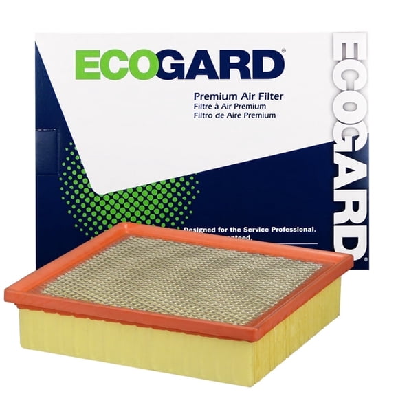 ECOGARD XA6116 Premium Engine Air Filter Fits 2011-2025 Dodge Durango, 2024-2026 Toyota Tacoma, 2025 4Runner, 2011-2021 Jeep Grand Cherokee, 2011-2020 Toyota Sienna, 2010-2022 Lexus RX350