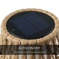 thumbnail image 5 of Grand Patio 29'' Solar Powered Integrated LED Outdoor Floor Lamp, 5 of 7