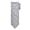Bold Vine Silver, variant on Jacob Alexander Men's Woven Bold Vine Pattern Slim 2.5 inch Width Neck Tie - Silver