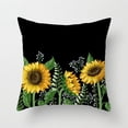 thumbnail image 1 of Panxico Pillow Cases,Spring Pillow Covers,Sunflower Farmhouse Pillow Covers 18x18 Hello Spring Flower Yellow And White Cushion Case Spring DecoratiSpring Decor,,Couch Pillow Covers,Clearance, 1 of 1