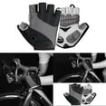 thumbnail image 4 of Guantes de ciclismo perfecl con almohadilla antideslizante Negro, 4 of 7