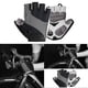 thumbnail image 4 of Medio Guantes de ciclismo Bicicleta Deportes Bicicleta Sin s Negro Sharpla Guantes de ciclismo, 4 of 7