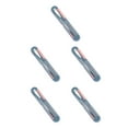 thumbnail image 1 of Transemion 6 Pcs/kit Dissolvant de Cérumen en Acier Inoxydable Réutilisable Lavable Cure-Oreilles avec Poignée Intérieur Maison Chambre Hôtel Cure-Oreilles 6 Pcs 5Ensemble, 1 of 6