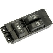 Dorman 901-117 Front Driver Side Power Window Switch- Front Left, 3 Button for Specific Chevrolet / GMC Models