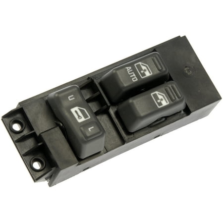 Dorman 901-117 Front Driver Side Power Window Switch- Front Left, 3 Button for Specific Chevrolet / GMC Models