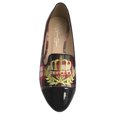 thumbnail image 4 of Womens Medallion Flat Fabric Shoes, 4 of 7
