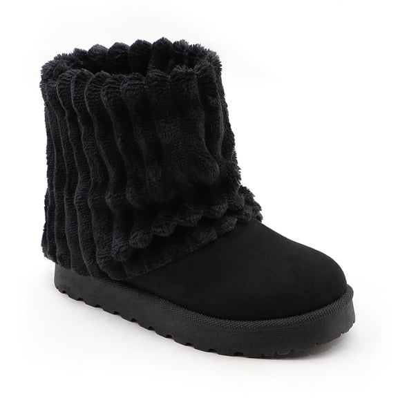 COM STAR Women’s Winter Snow Boots Warm Platform Flat Outdoor Casual Walking Boots