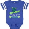thumbnail image 3 of Inktastic Port St. Lucie, Florida Happy Sea Turtle Boys or Girls Baby Bodysuit, 3 of 5