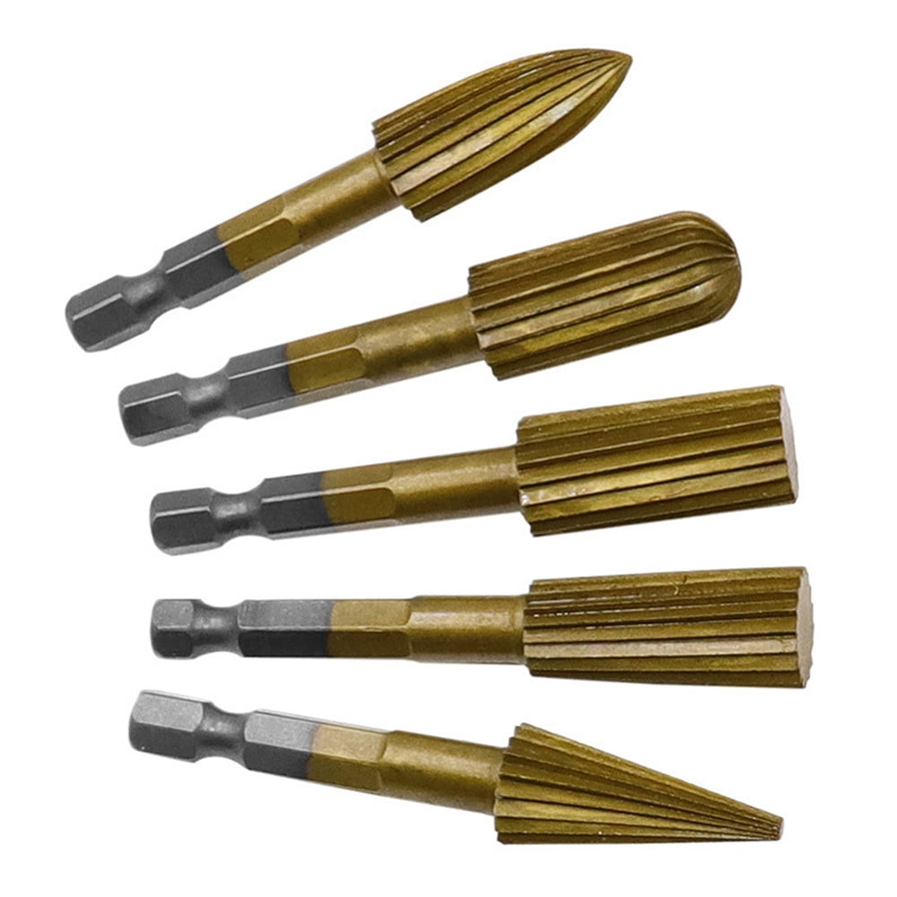 Heavy Duty Rotarys File Grinding Tools High Speed Steel Multipurpose