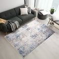 thumbnail image 1 of Sorbus 5x7 Area Rug, Machine Washable, Non-Slip, Vintage Rug - Low Pile Non-Shedding Indoor Area Rugs - Soft Indoor Carpet Throw Rugs with Rubber Backing, 1 of 12