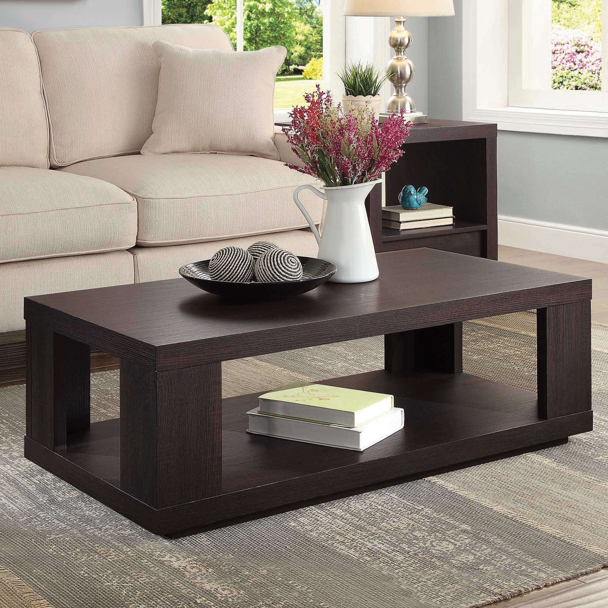 Better Homes & Gardens Steele Coffee Table, Multiple Finishes